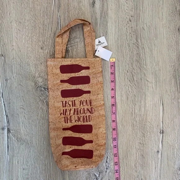 Disney Food & Wine Festival Wine Bag - Picture 5 of 5